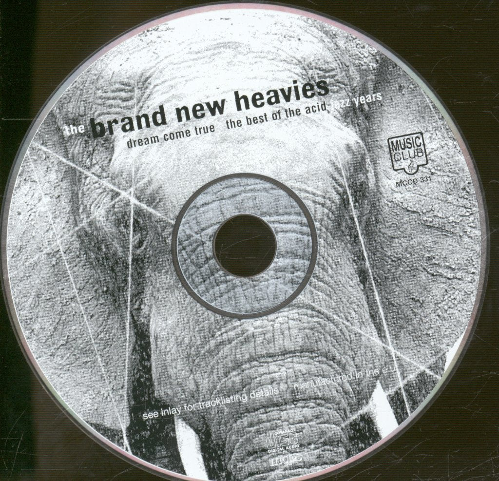 Brand New Heavies - Dream Come True (The Best Of The Acid Jazz Years) - Cd