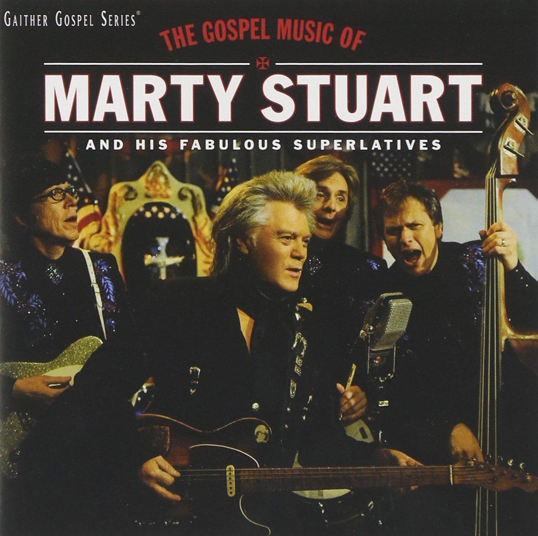 Marty Stuart - Gospel Music of Marty Stuart - Cd