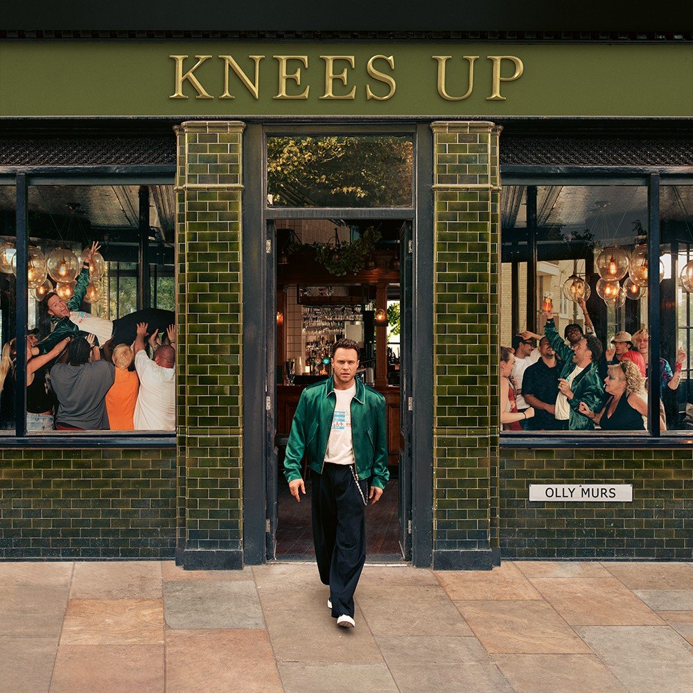 Olly Murs - Knees Up - Cd