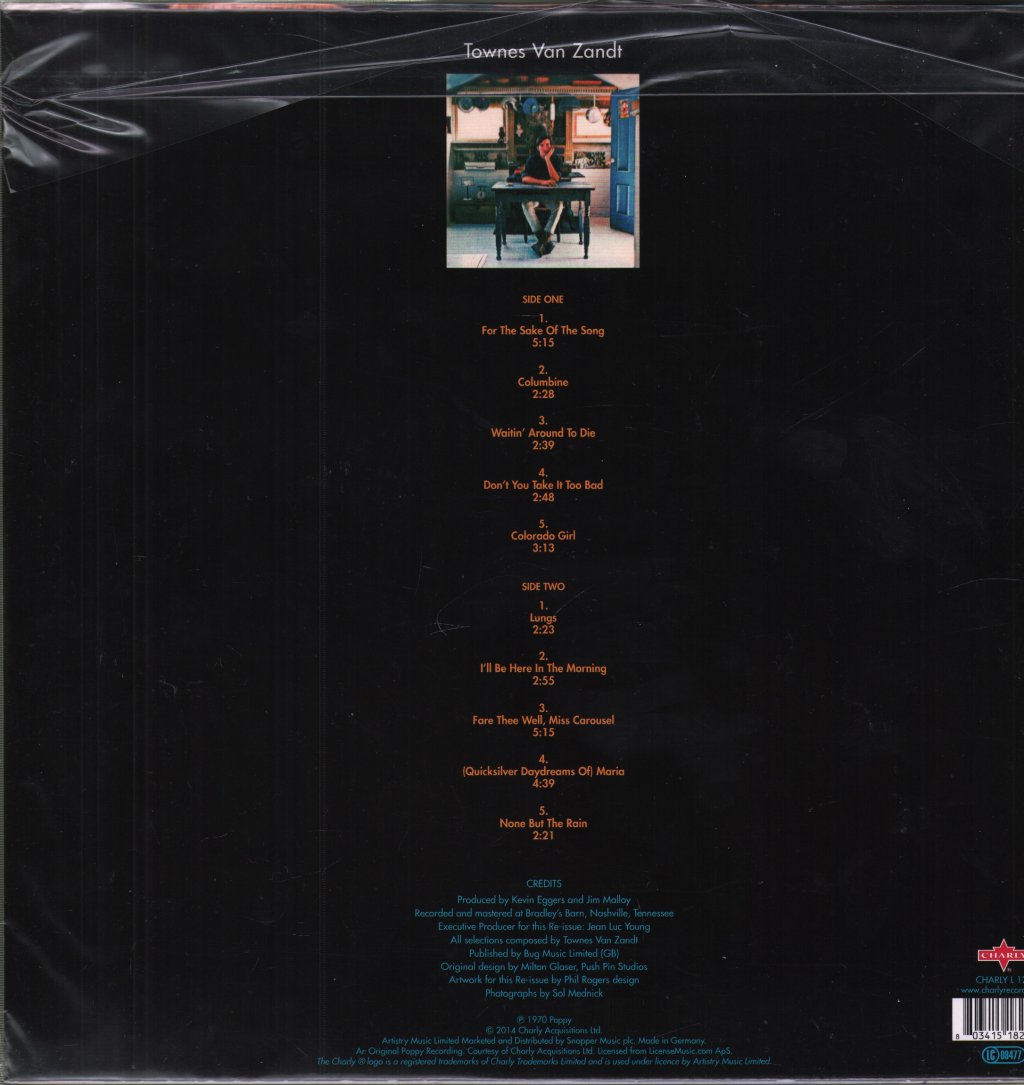 Townes Van Zandt - Townes Van Zandt - Lp