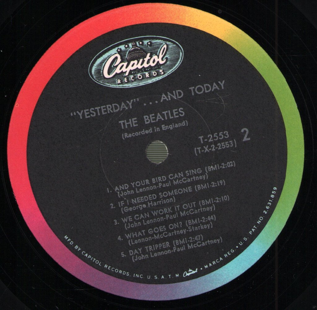 Beatles - Yesterday... And Today - Lp