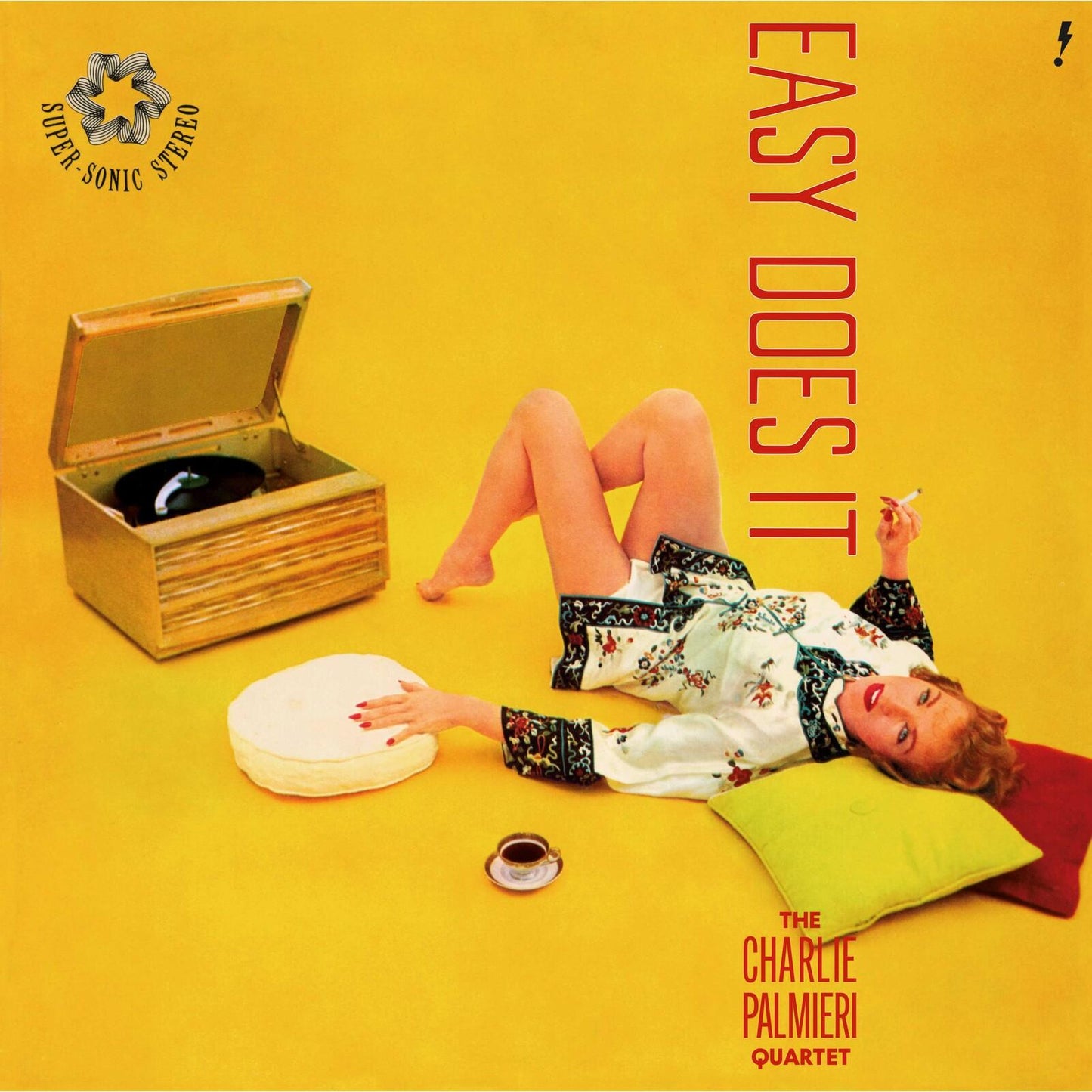 Charlie Palmieri Quartet - Easy Does It - Lp