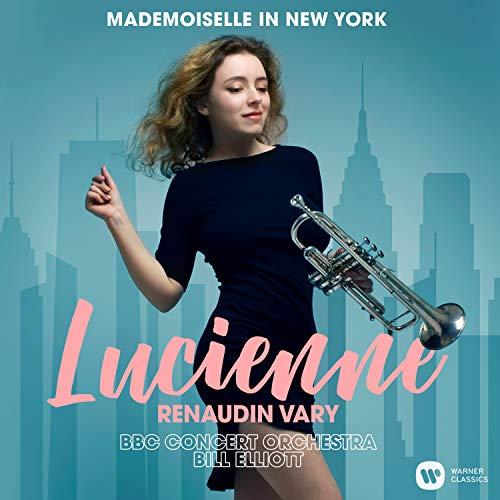 Lucienne Renaudin Vary - Mademoiselle In New York - Cd