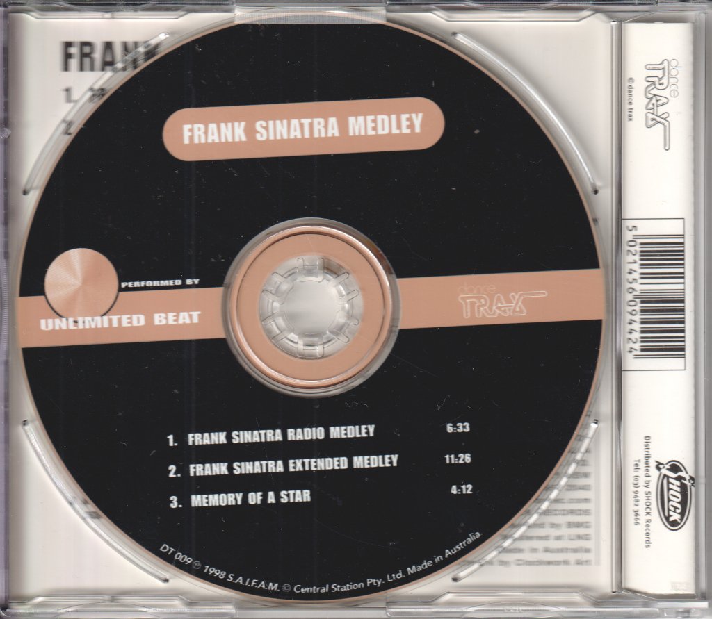 Unlimited Beat - Frank Sinatra Medley - Cd