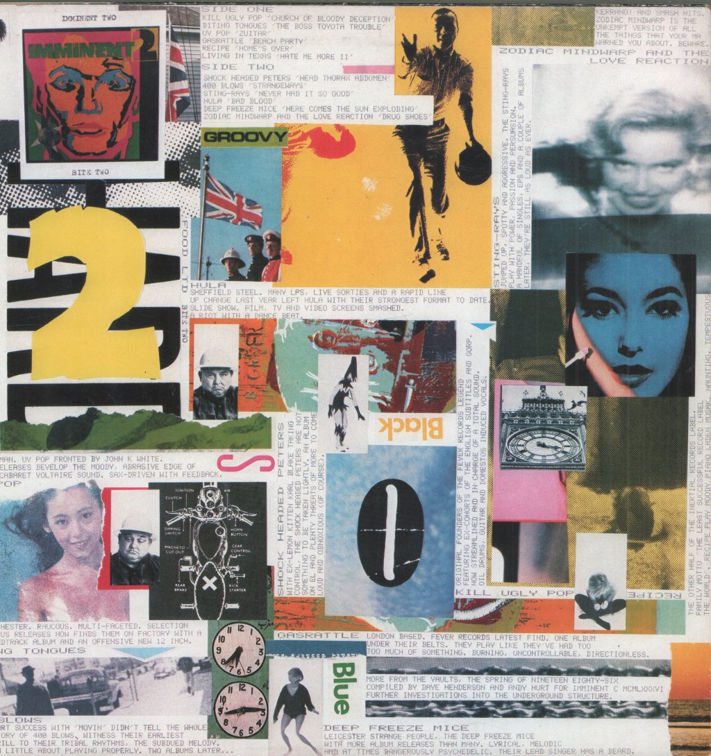 Various Artists - Imminent Two - Lp