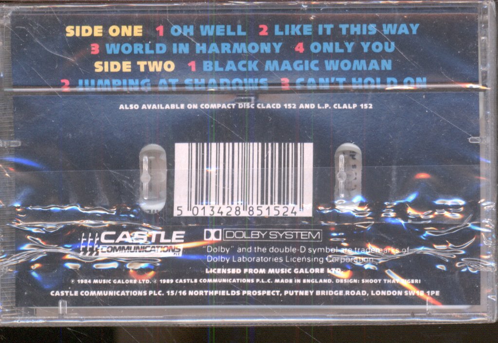 Fleetwood Mac - Boston Live - Cassette