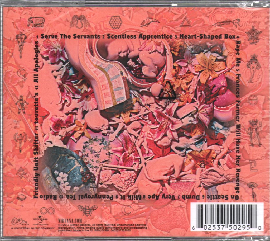 Nirvana - In Utero - Cd