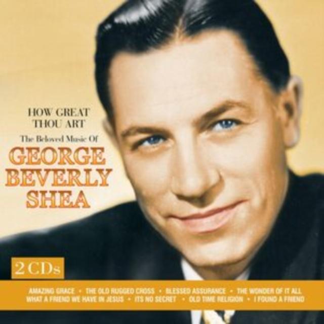 George Beverly Shea - How Great Thou Art - Double Cd