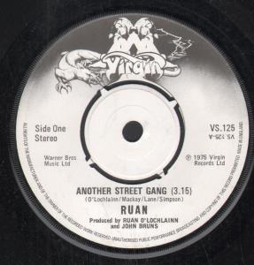 Ruan - Another Street Gang - 7 Inch