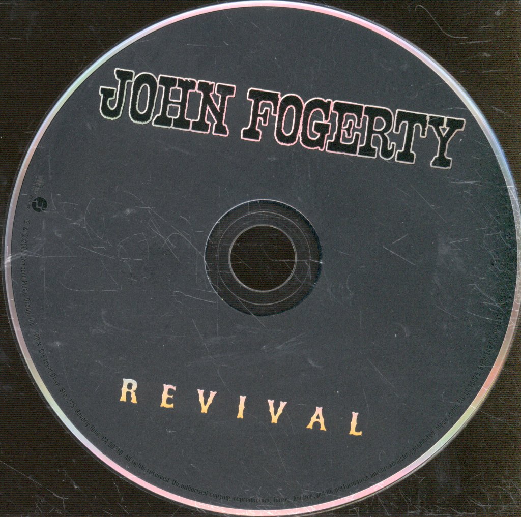 John Fogerty - Revival - Cd