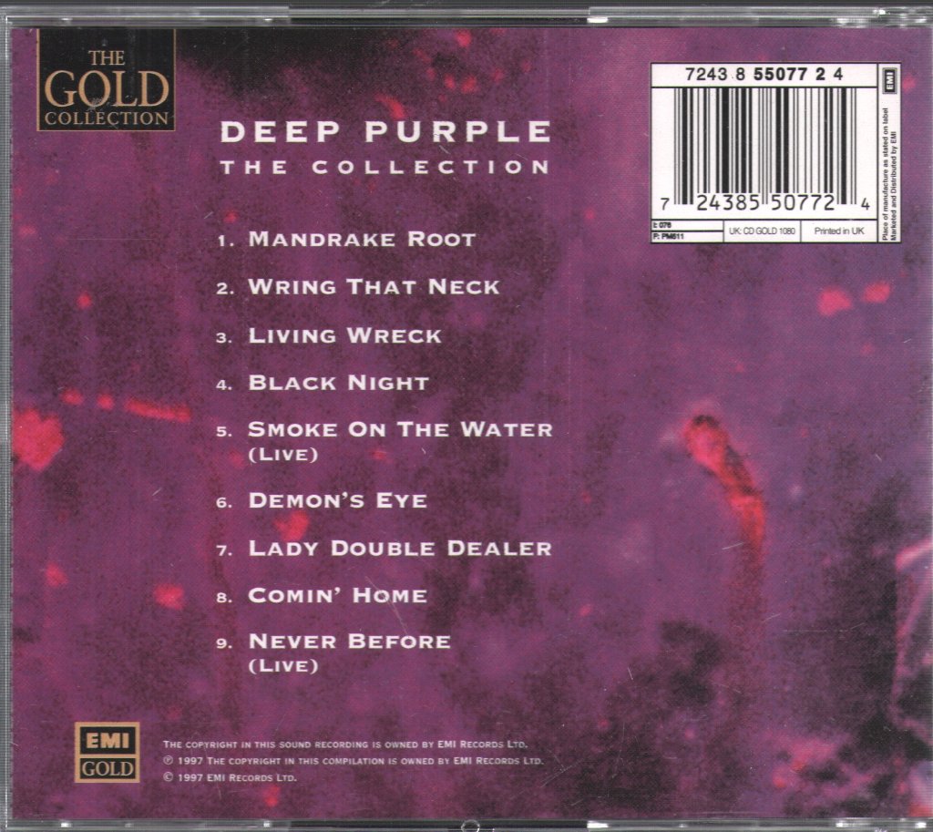 Deep Purple - Collection - Cd