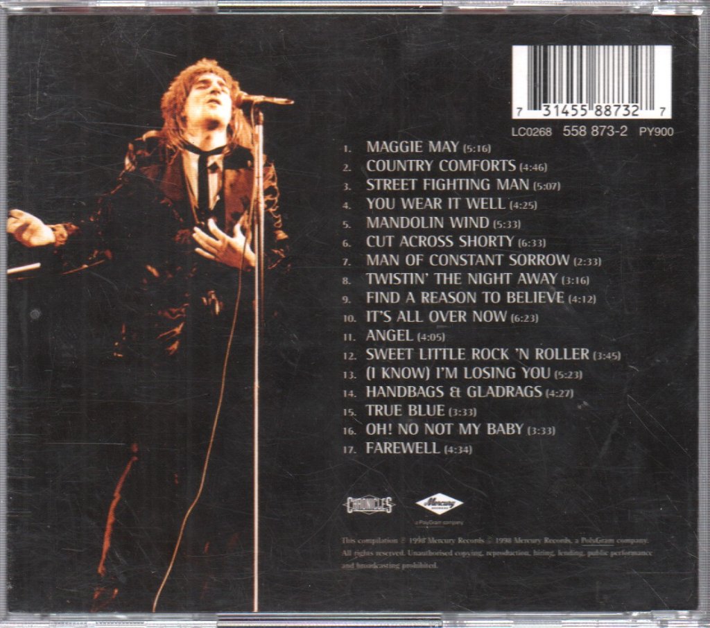 Rod Stewart - Very Best Of - Cd