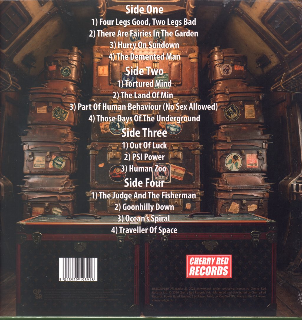 Hawkwind - Psychedelic Selection - Double Lp