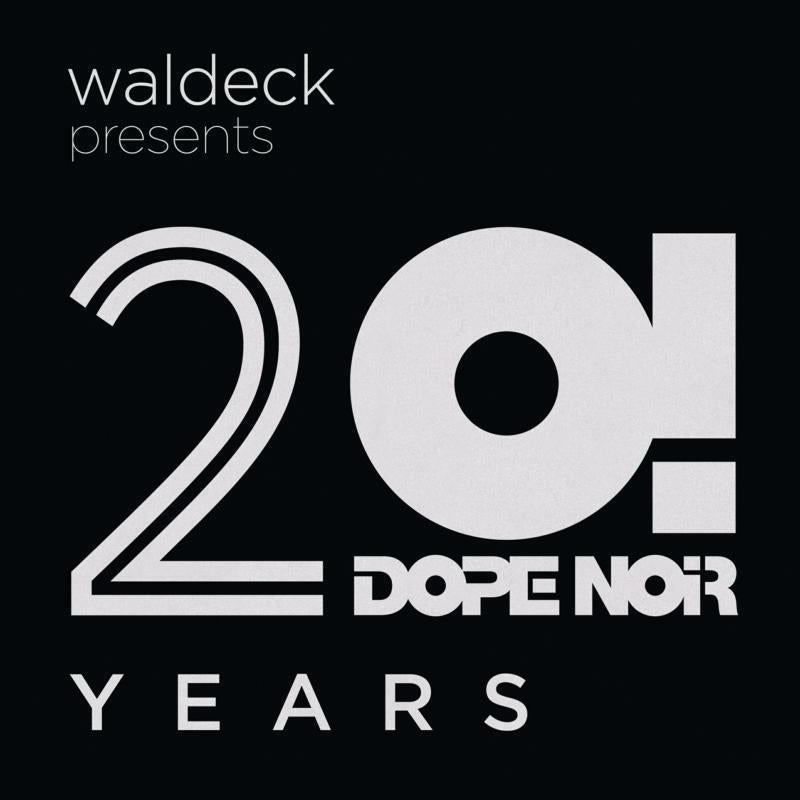 Waldeck - 20 Years Dope Noir - Double Cd