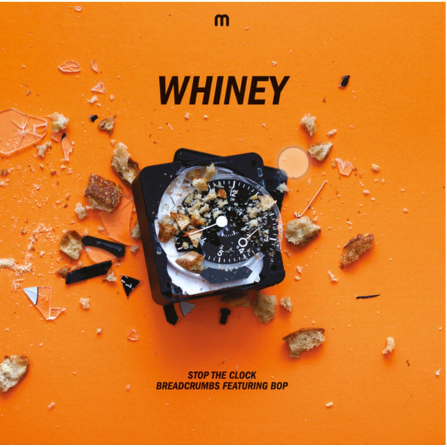 Whiney - Stop the Clock / Breadcrumbs - 12 Inch