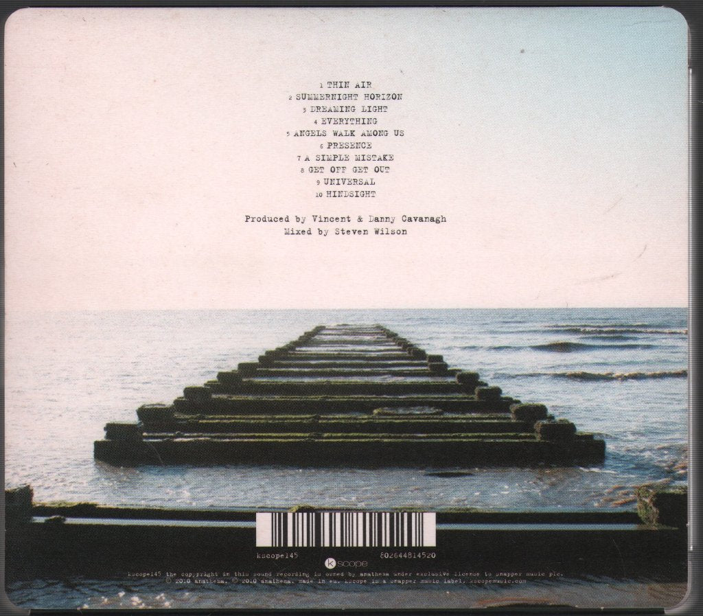 Anathema - We're Here Because We're Here - Cd