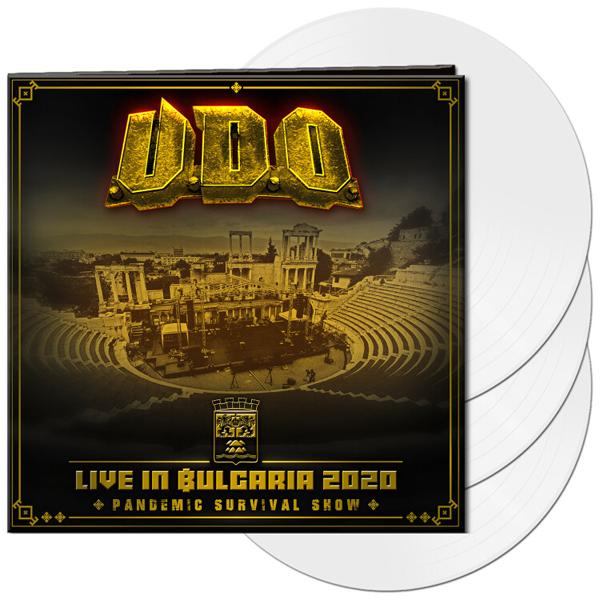 U.D.O. - Live In Bulgaria 2020 (Pandemic Survival Show) - Triple Lp
