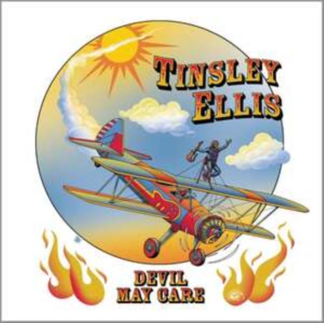Tinsley Ellis - Devil May Care - Cd