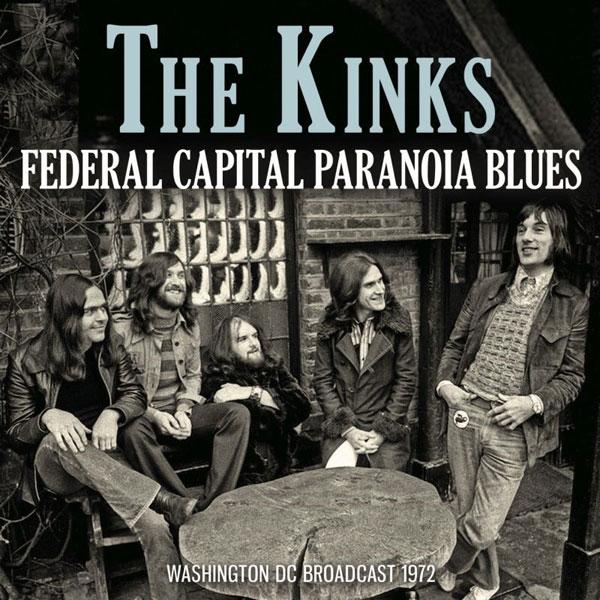 Kinks - Federal Capital Paranoia Blues - Cd