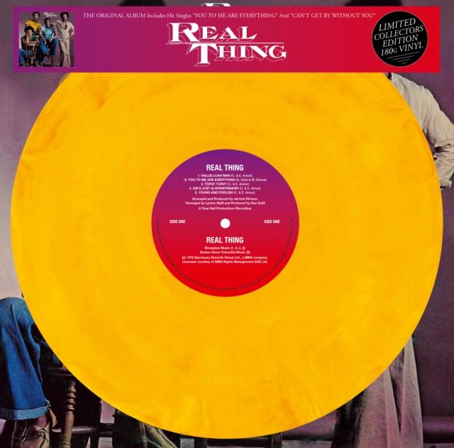 Real Thing - Real Thing - Lp