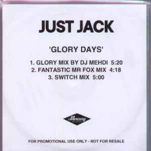 Just Jack - Glory Days - Cdr