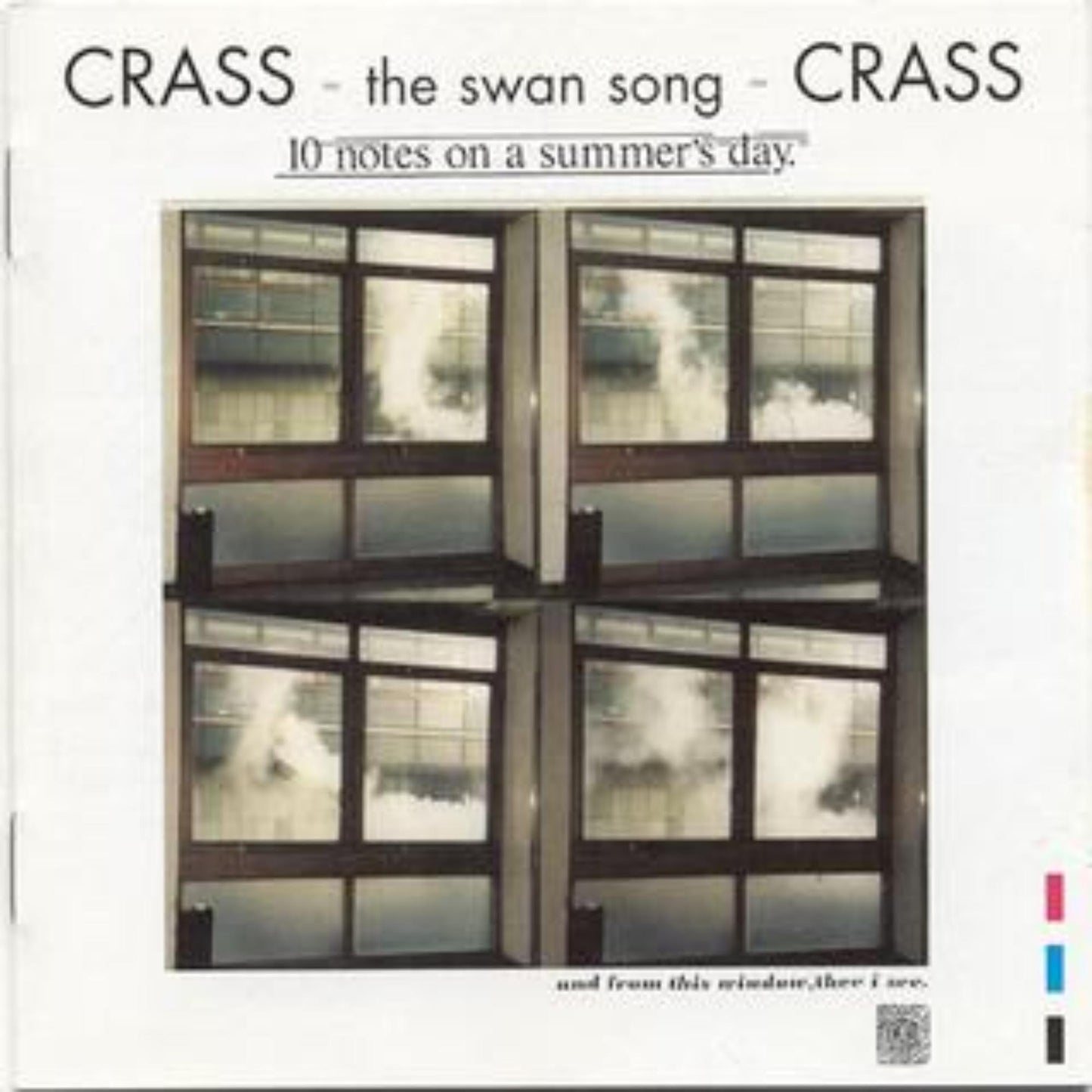 Crass - Ten Notes On A Summer's Day - Cd