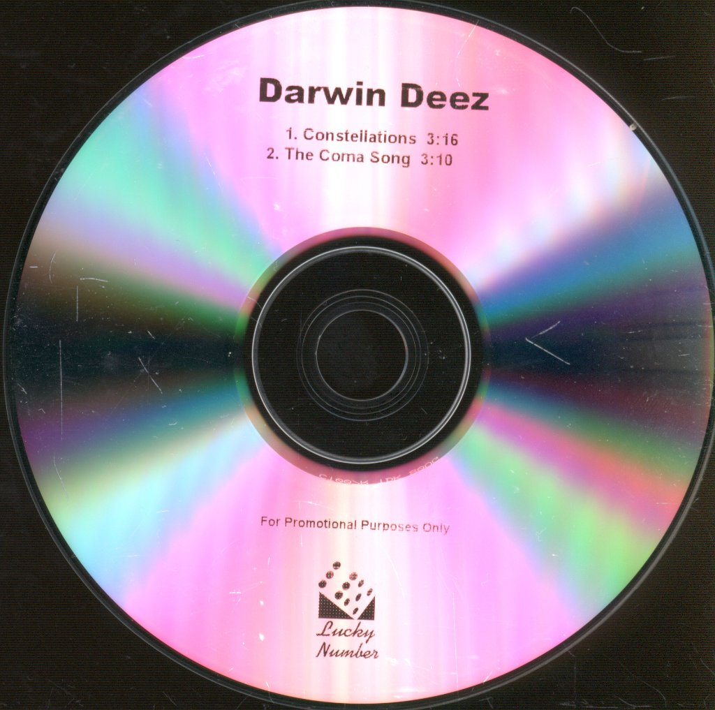 Darwin Deez - Constellations - Cdr