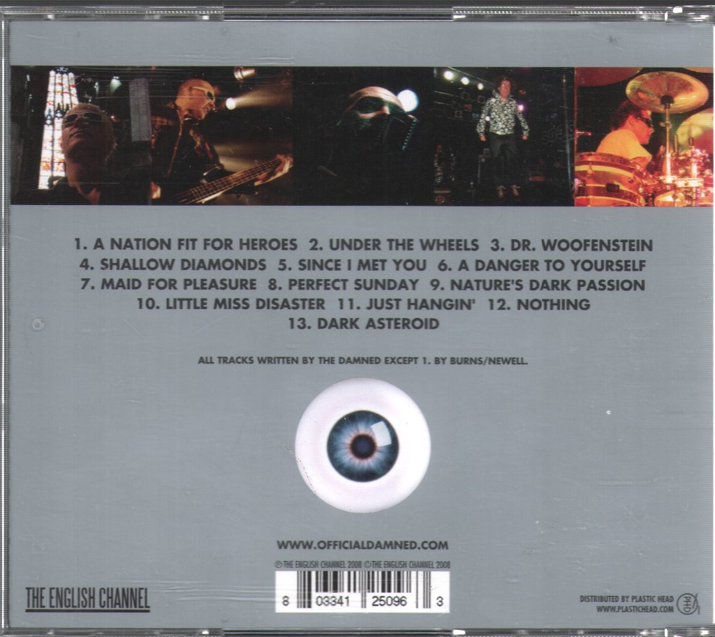 Damned - So, Who's Paranoid? - Cd