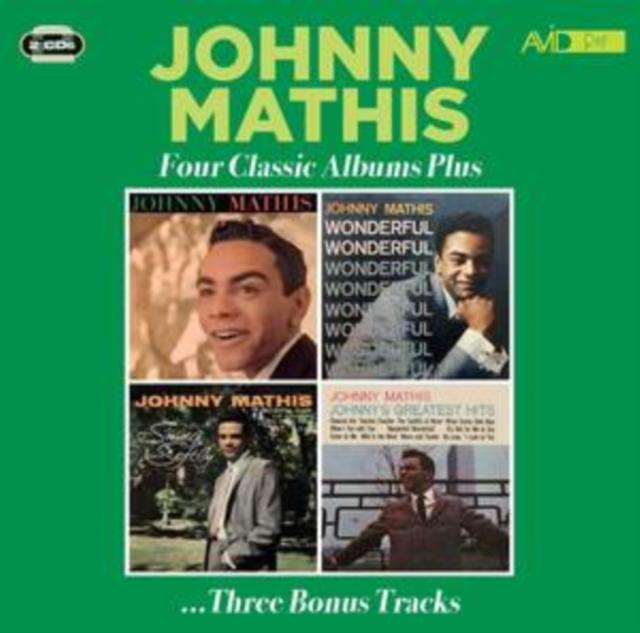 Johnny Mathis - Four Classic Albums Plus (Uk Version) - Double Cd