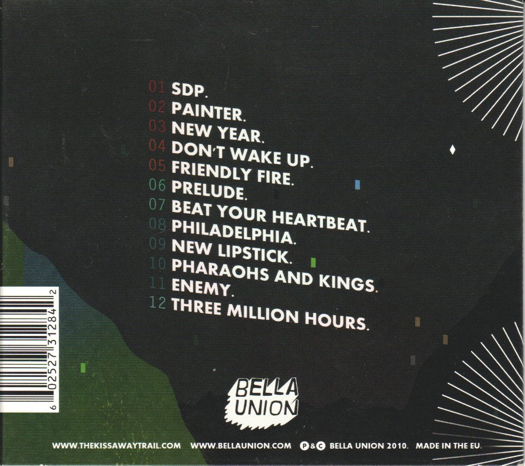 Kissaway Trail - Sleep Mountain - Cd