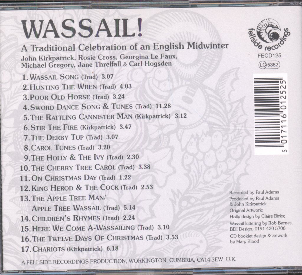 Wassail - Wassail - Cd