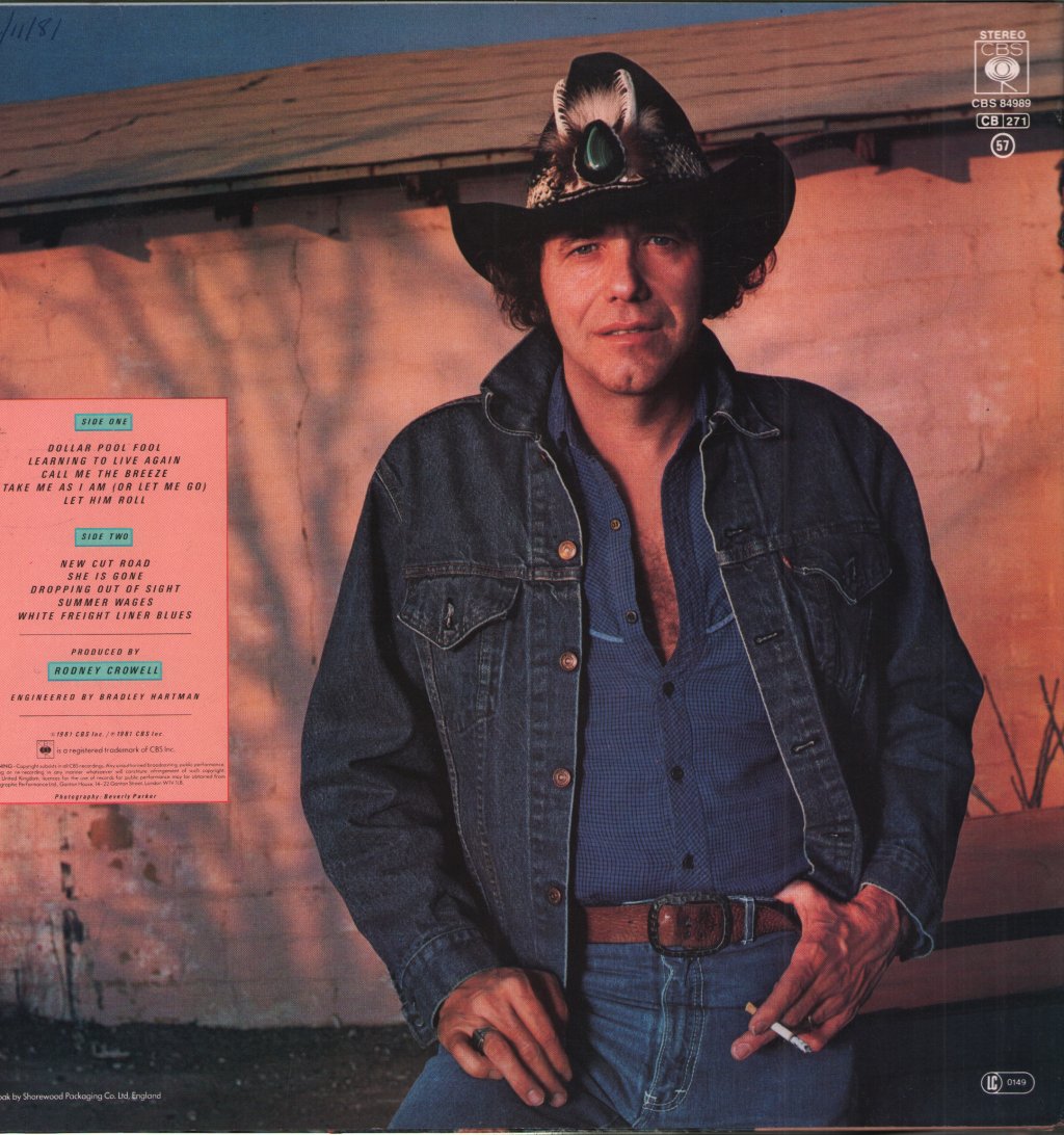 Bobby Bare - As Is - Lp