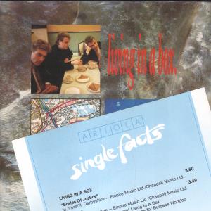 Living In A Box - Scales Of Justice - 7 Inch