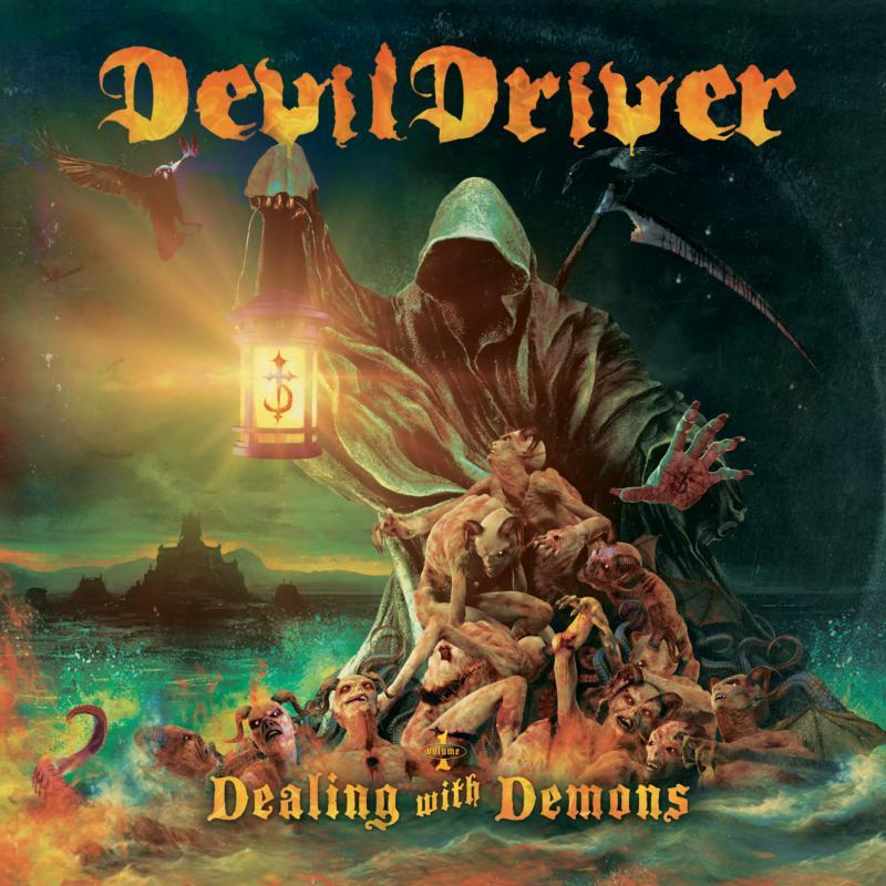 Devildriver - Dealing With Demons I - Lp