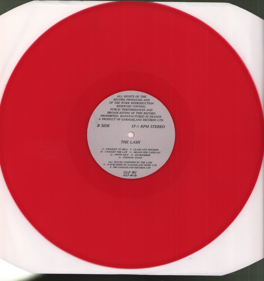Clash - Back To Basics - Lp