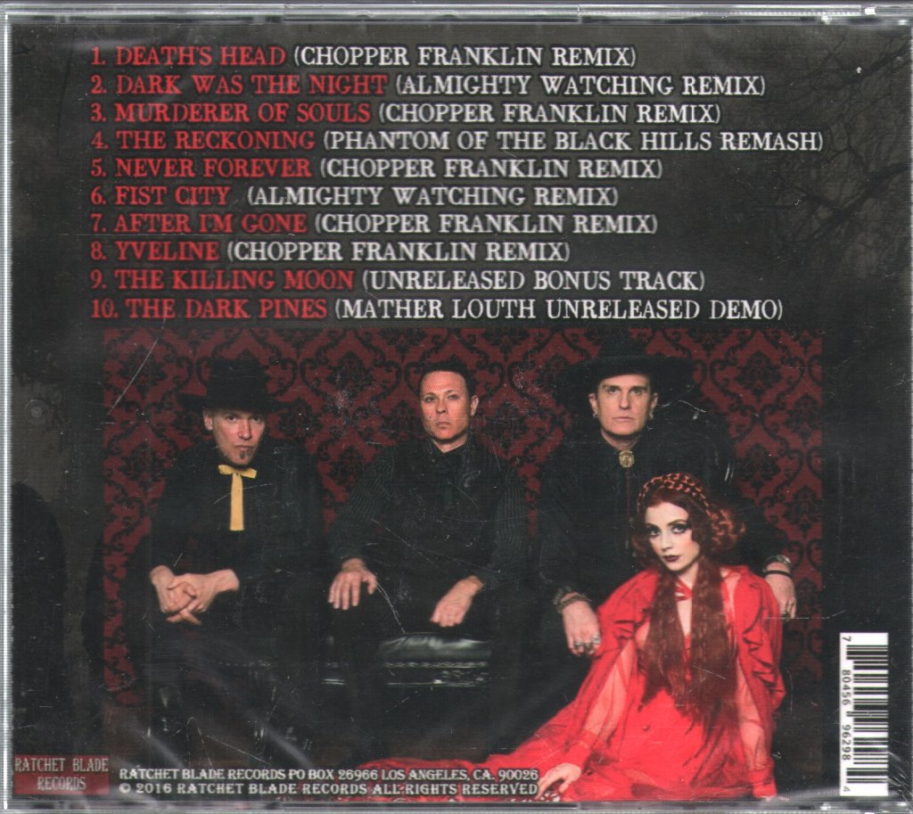Heathen Apostles - Requiem For A Remix - Cd