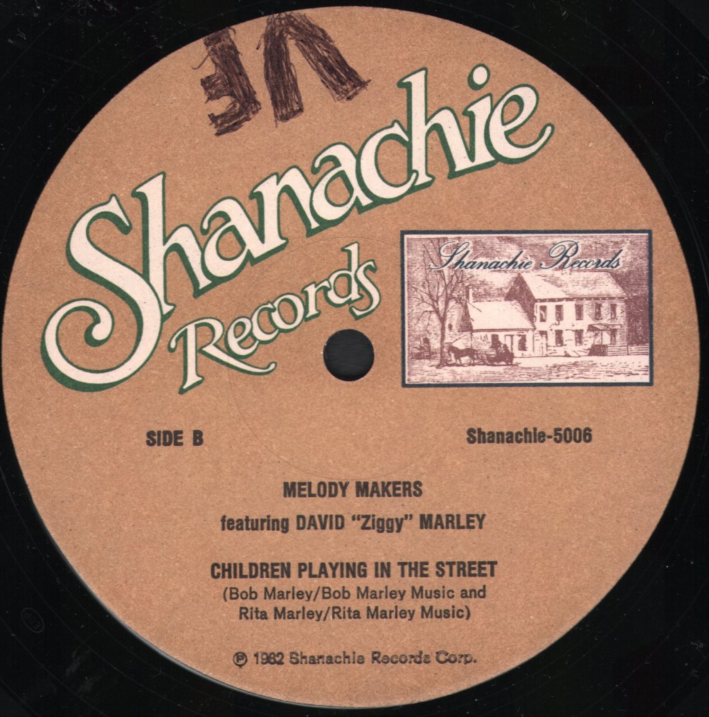 Melody Makers Featuring David "Ziggy - What A Plot / Children Playing In The Street - 12 Inch