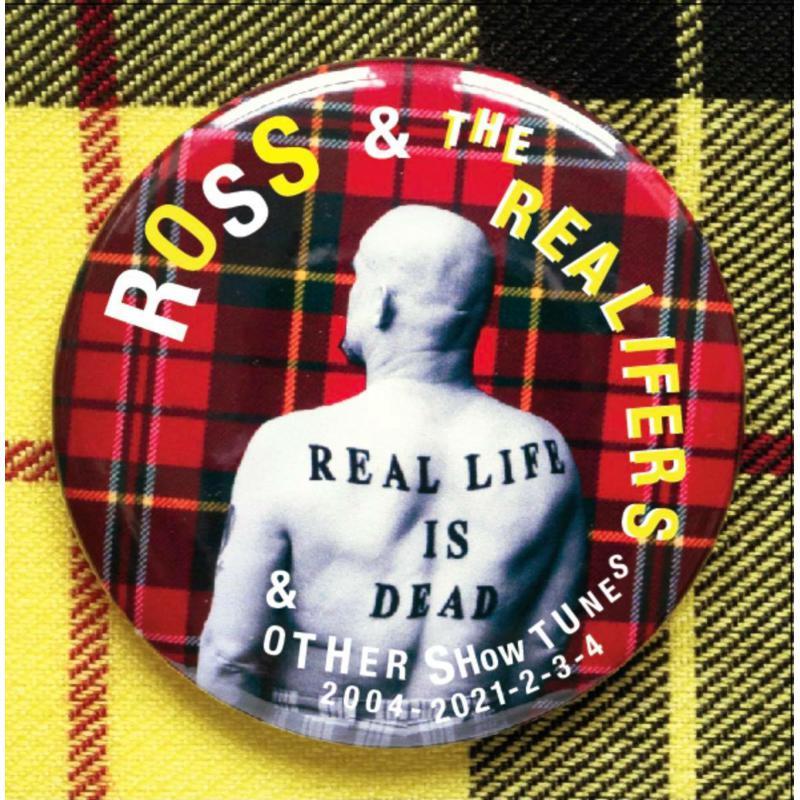 Ross & The Realifers - Real Life Is Dead and Other Show Tunes (Red/Yellow Reverse Vinyl) - Lp
