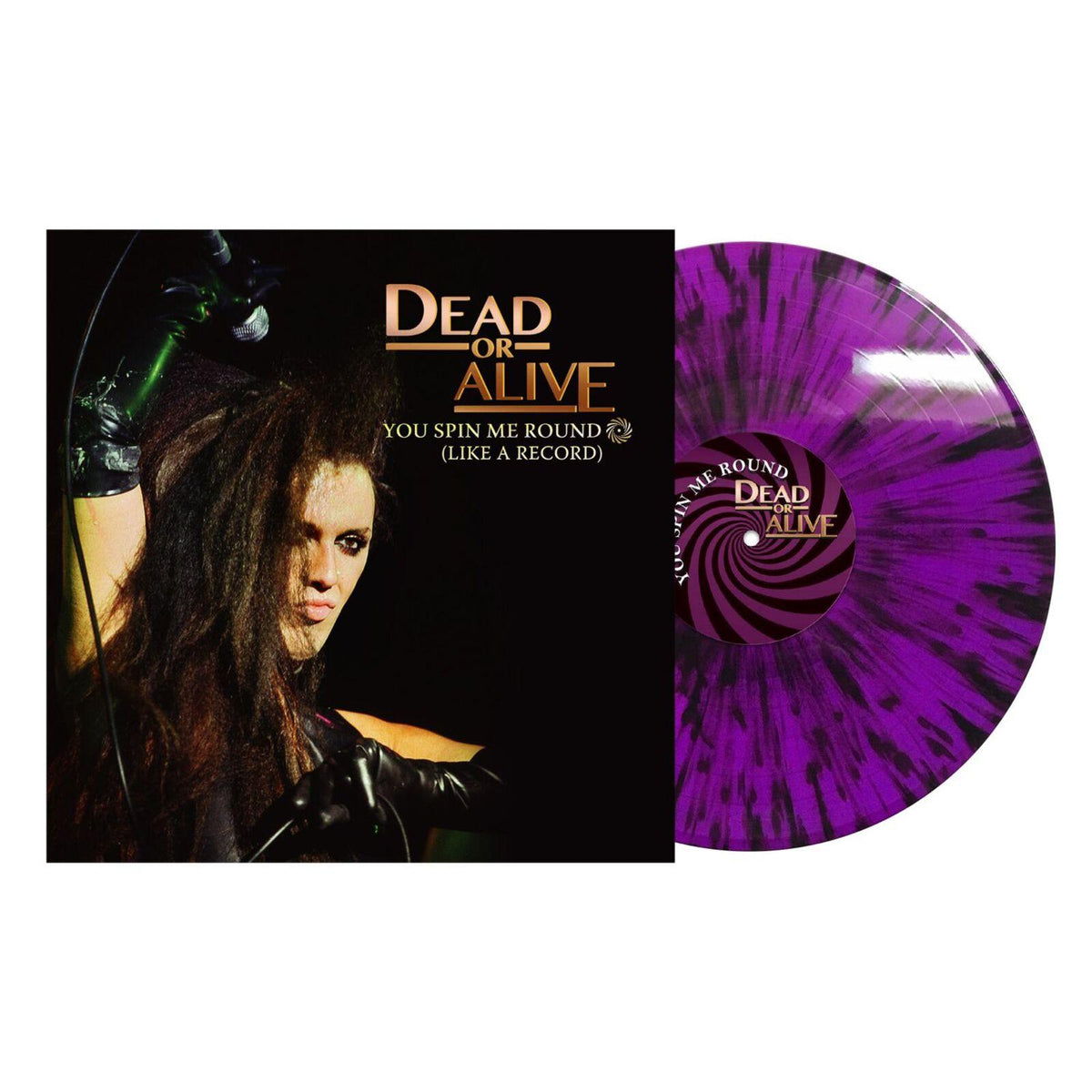 Dead Or Alive - You Spin Me Round (Like A Record) - 12 Inch