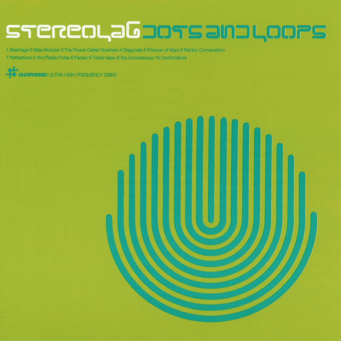 Stereolab - Dots and Loops - Double Lp