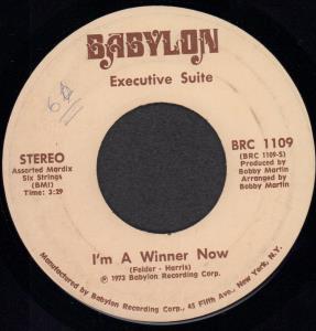 Executive Suite - I'm A Winner Now - 7 Inch
