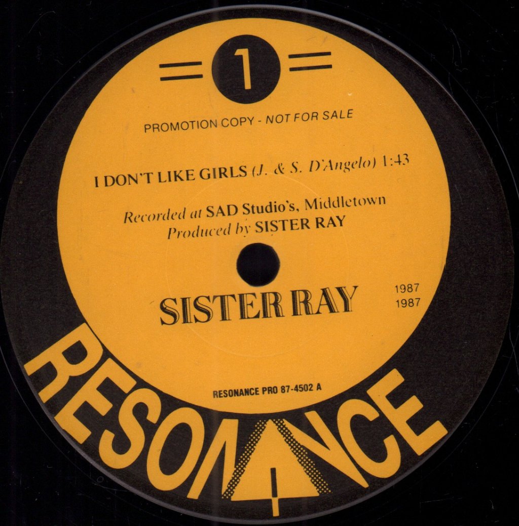 Sister Ray - Random Violence - Lp