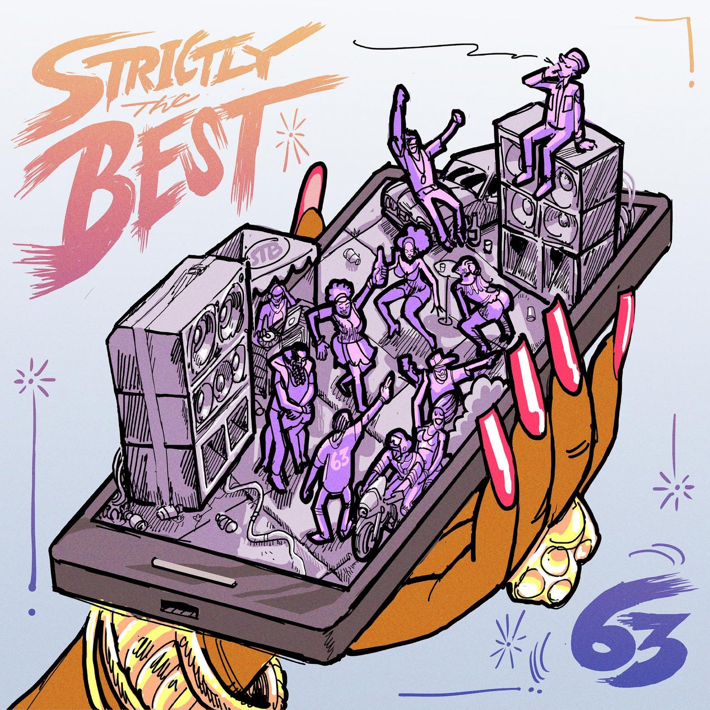 Various Artists - Strictly the Best Vol. 63 - Cd