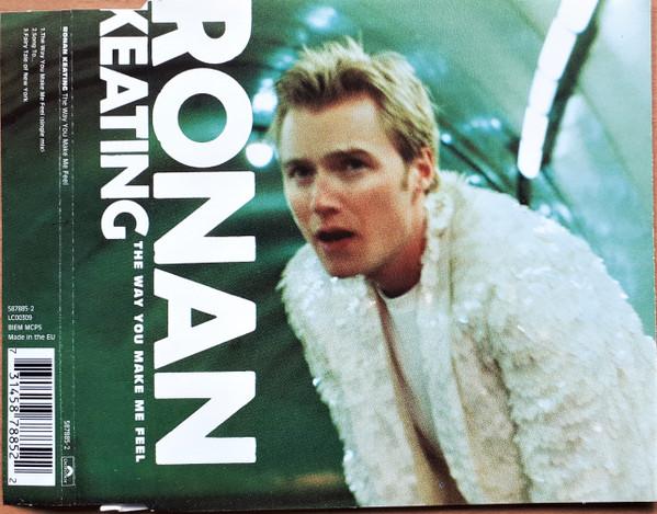 Ronan Keating - Way You Make Me Feel - Cd