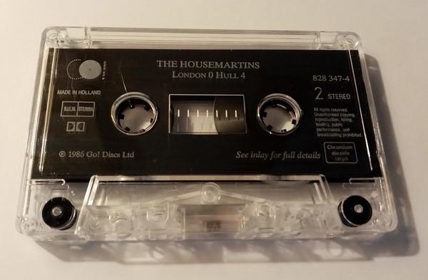 Housemartins - London 0 Hull 4 - Cassette