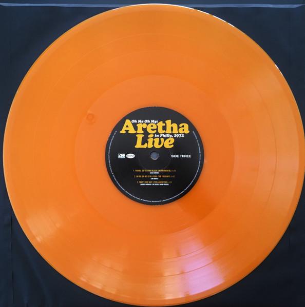Aretha Franklin - Oh Me Oh My: Aretha Live In Philly, 1972 - Lp