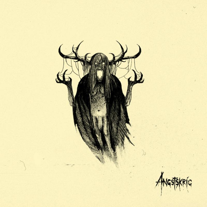 Angstskríg - Angstkrig - Lp