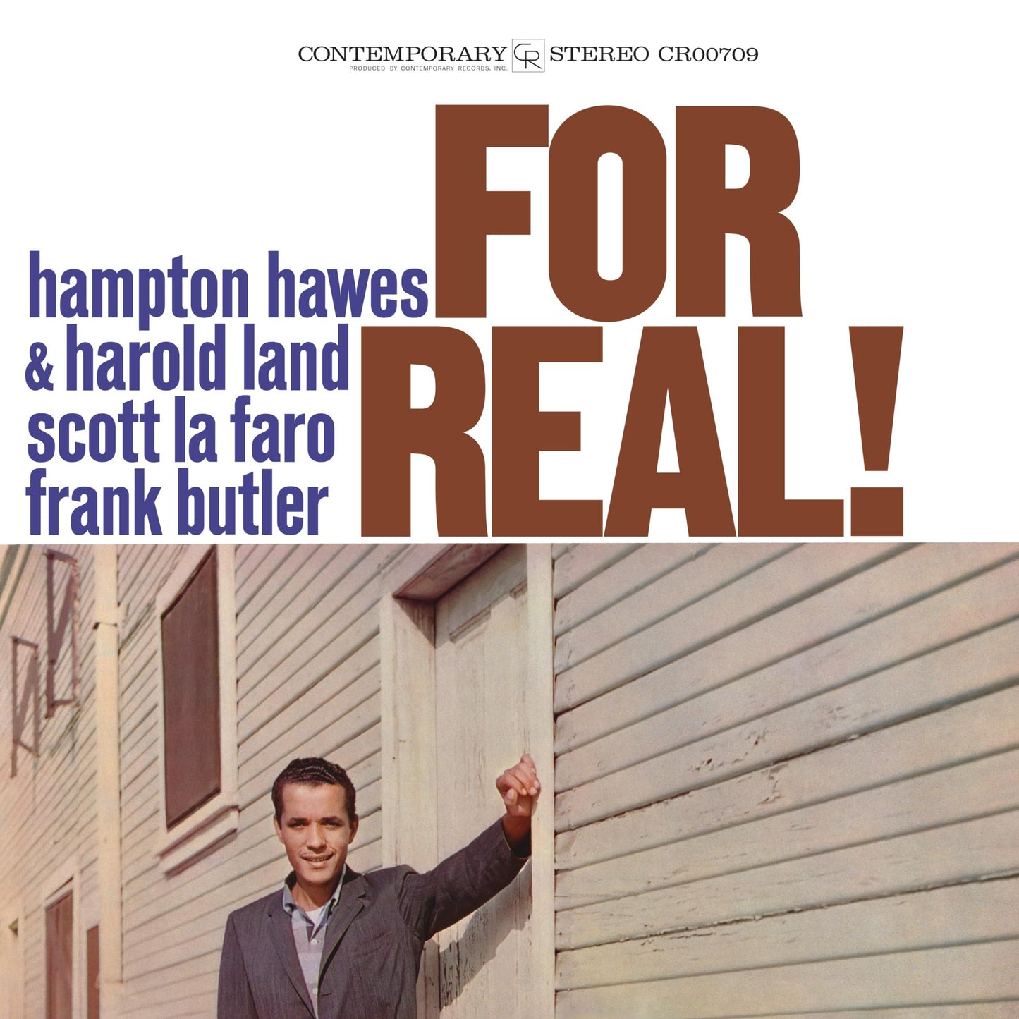 Hampton Hawes - For Real! - Lp
