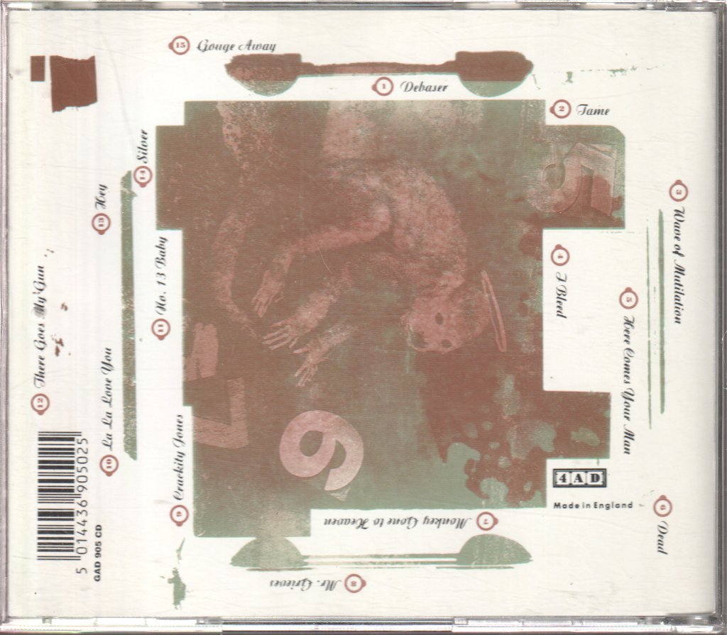 Pixies - Doolittle - Cd