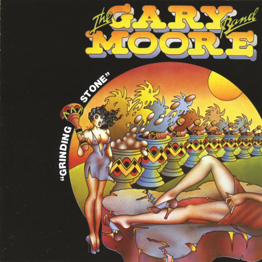 Gary Moore Band - Grinding Stone - Cd